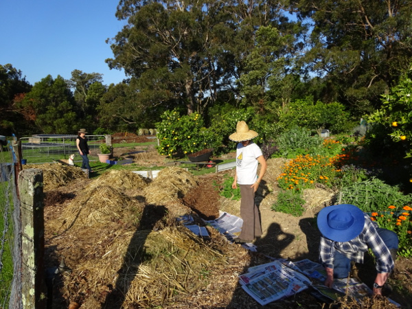 Work on the farm