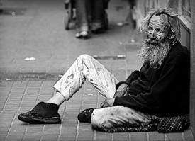 Homeless person