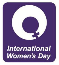 International Women Day Logo