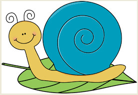 Snail cartoon