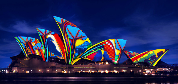 Sydney Opera House Vivid