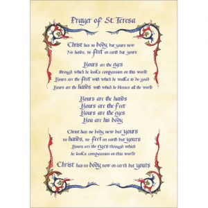 Prayer of St. Teresa – Jamberoo Abbey